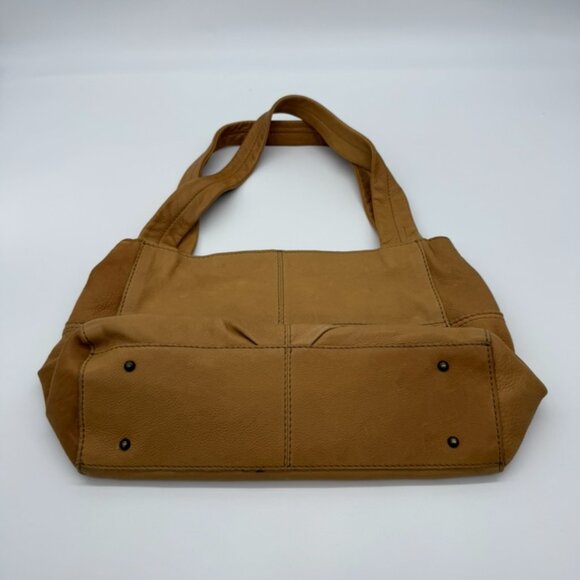 American Leather Co Tan Bag - Picture 2 of 6